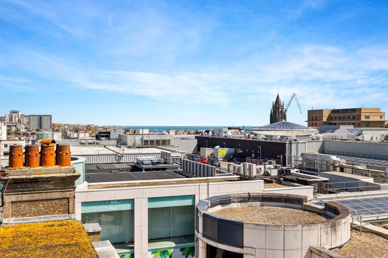 Comfy Penthouse With Stunning Sea View Central Location Brighton Exterior photo